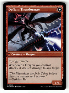 Invasion of Tarkir – 149 MOM: March of the Machine M NM (Back)