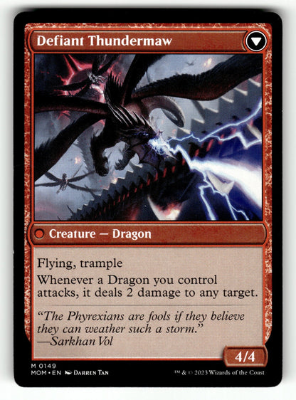 Invasion of Tarkir – 149 MOM: March of the Machine M NM (Back)