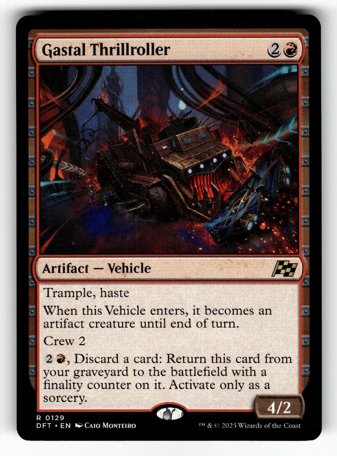 Tarrian's Journal – 126 LCI: The Lost Caverns of Ixalan R NM