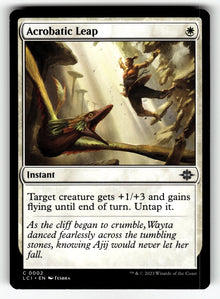 Acrobatic Leap – 2 LCI: The Lost Caverns of Ixalan C LP