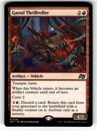 Gastal Thrillroller – 129 DFT: Aetherdrift R NM