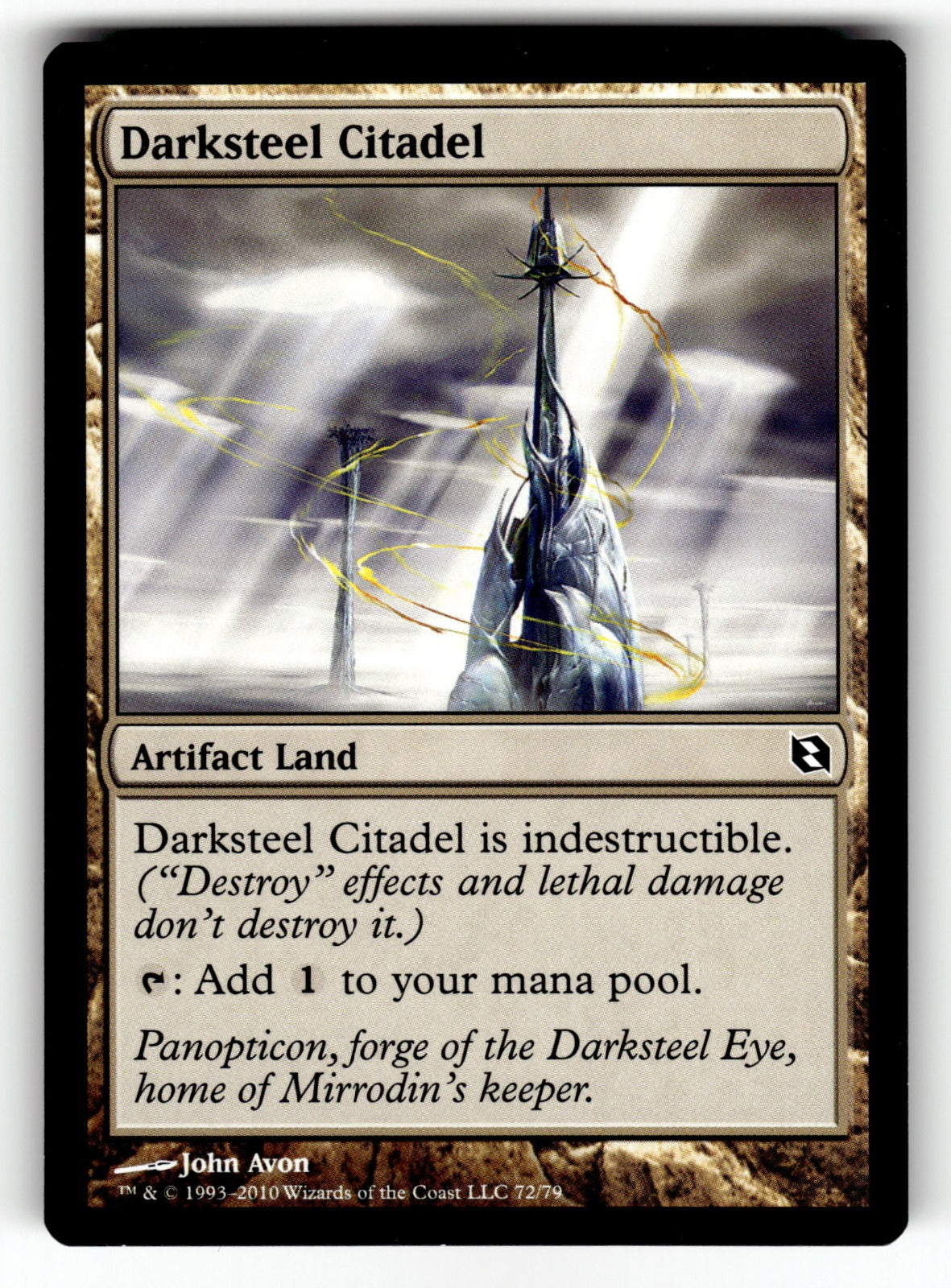 Darksteel Citadel – 72 DDF: Duel Decks: Elspeth vs. Tezzeret C NM
