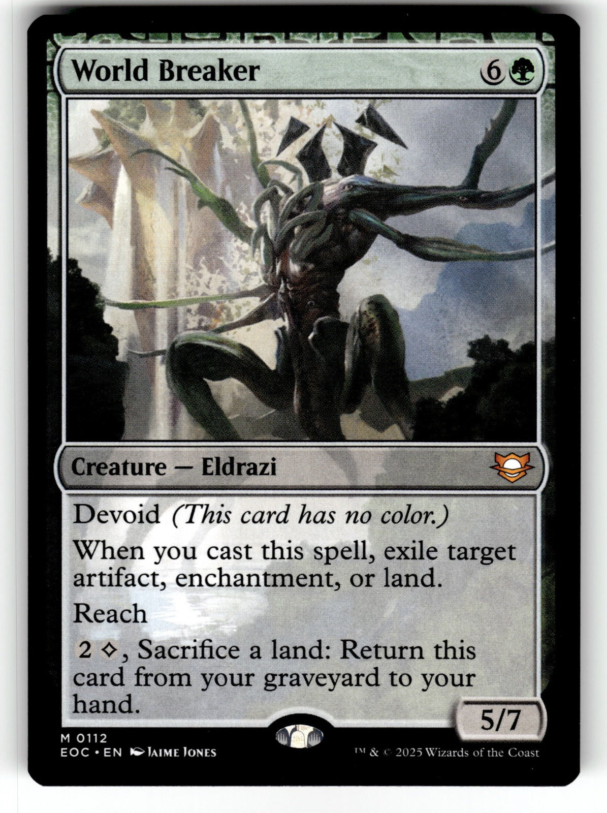 World Breaker – 112 EOC: Commander: Edge of Eternities M NM