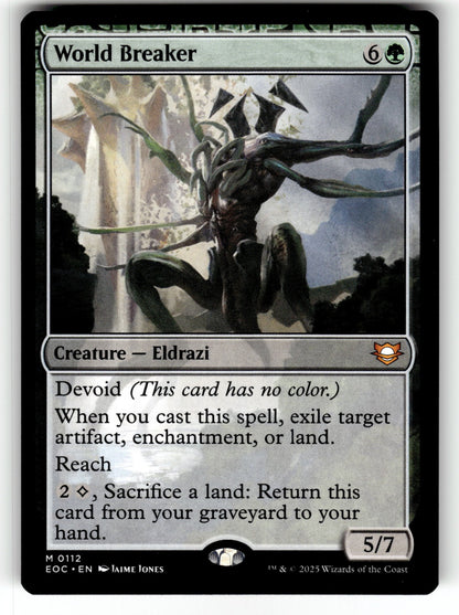 World Breaker – 112 EOC: Commander: Edge of Eternities M NM