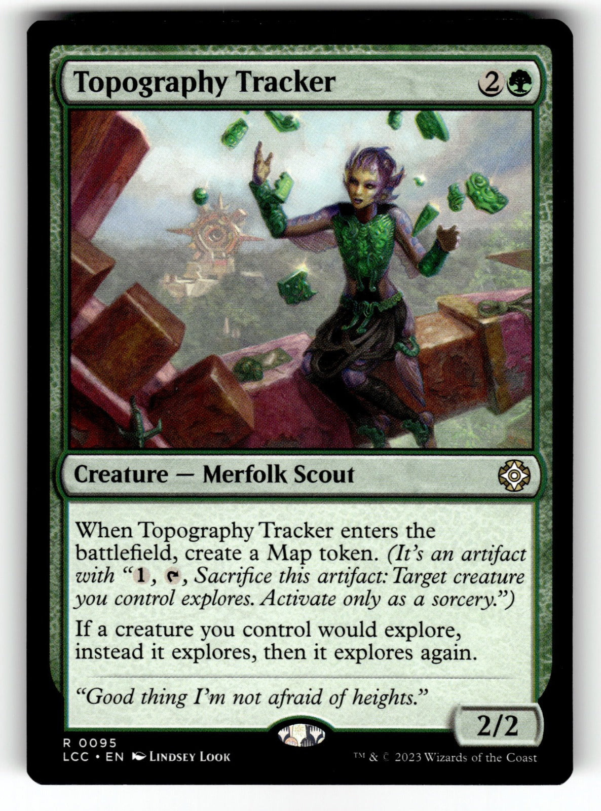 Topography Tracker – 95 LCC: Commander: The Lost Caverns of Ixalan R NM
