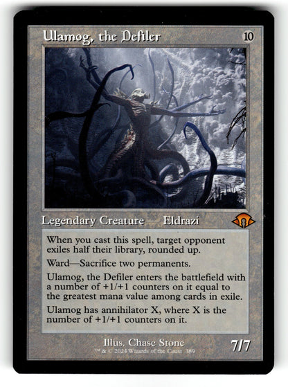 Ulamog, the Defiler (Retro Frame) – 389 MH3: Modern Horizons 3 M LP