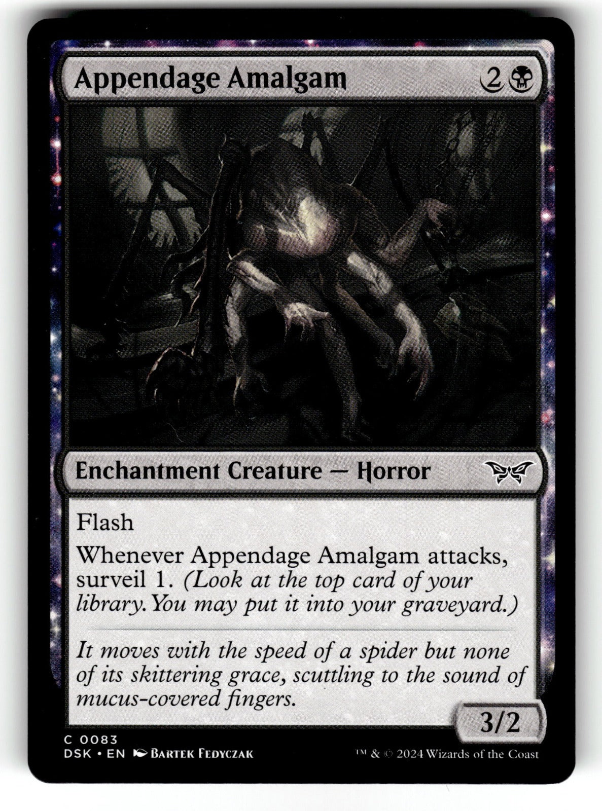 Appendage Amalgam – 83 DSK: Duskmourn: House of Horror C NM