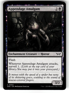 Appendage Amalgam – 83 DSK: Duskmourn: House of Horror C NM