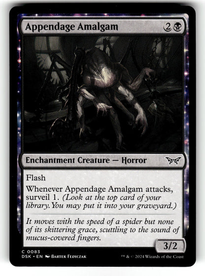 Appendage Amalgam – 83 DSK: Duskmourn: House of Horror C NM
