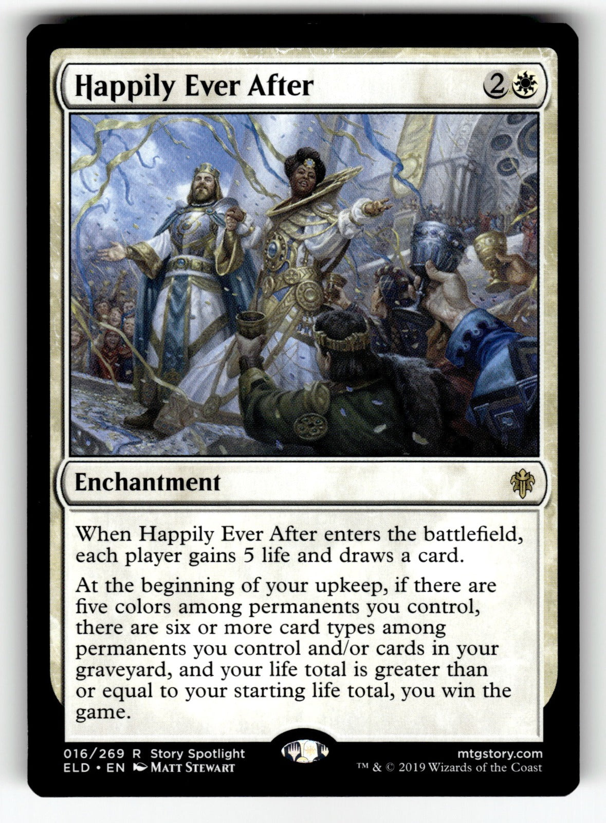Happily Ever After – 16 ELD: Throne of Eldraine R LP