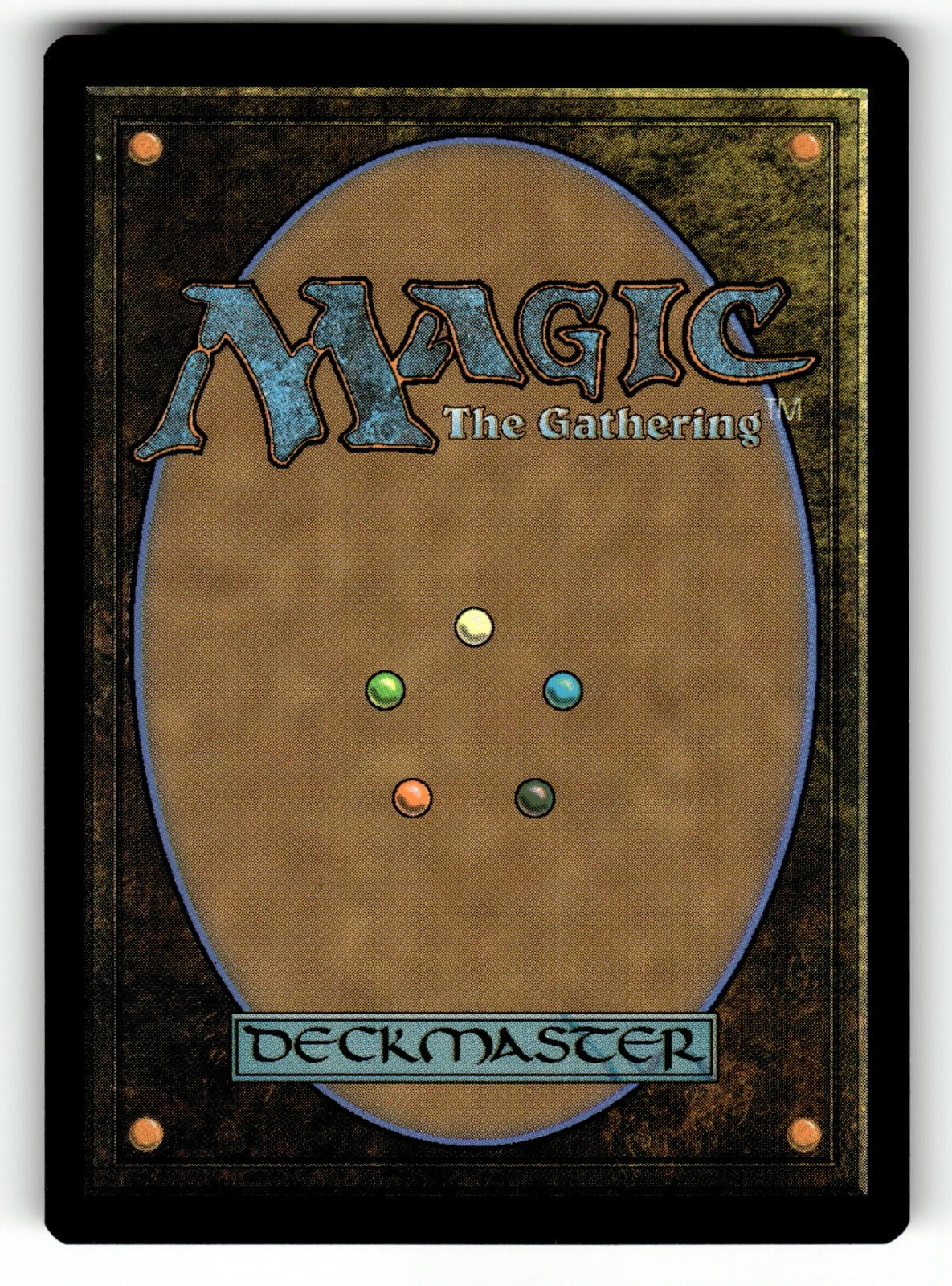 Command Tower – 420 CMM: Commander Masters C NM (Back)