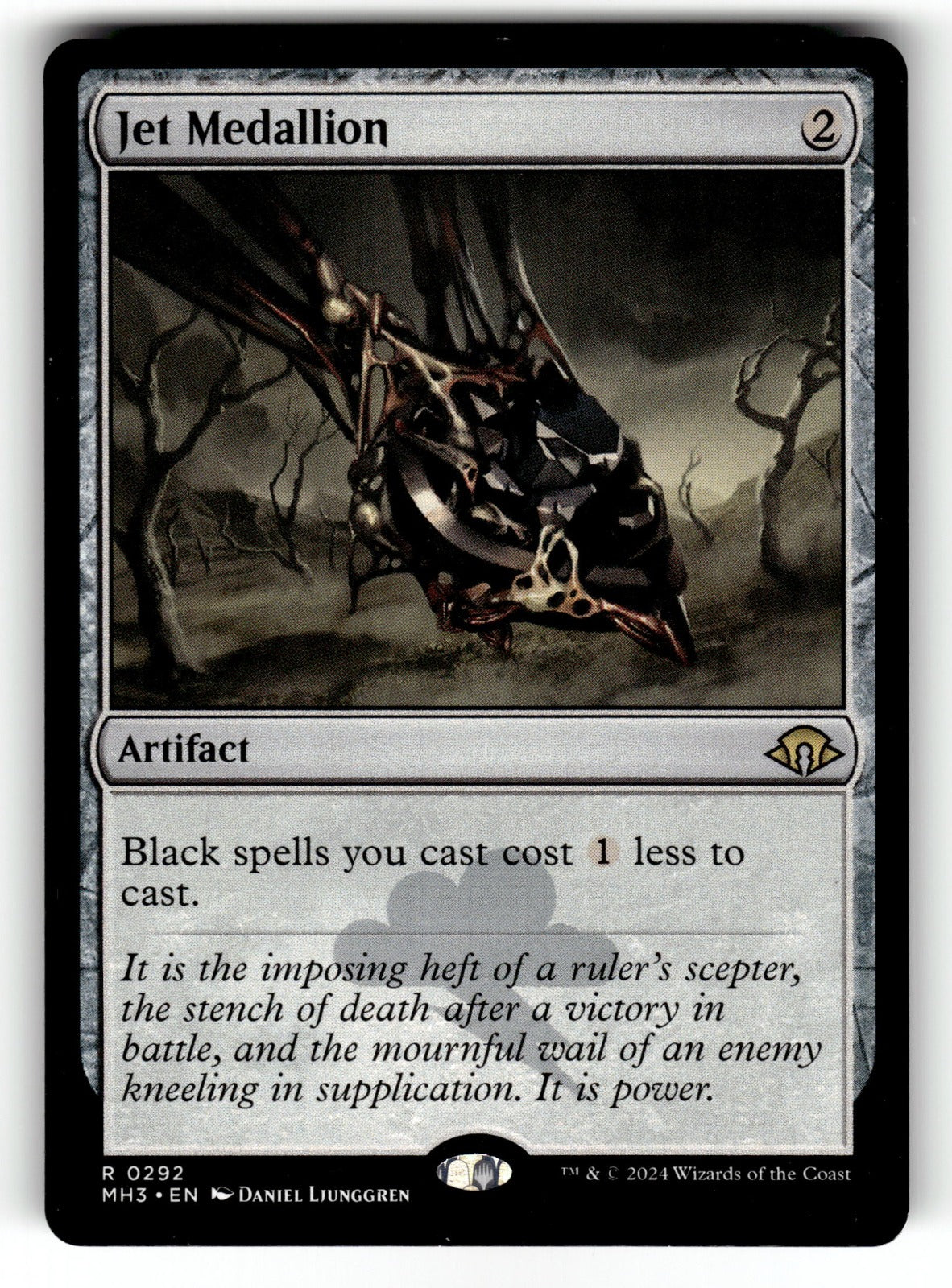 Jet Medallion – 292 MH3: Modern Horizons 3 R NM