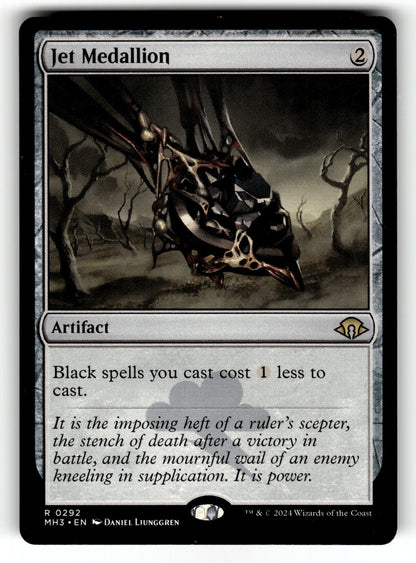 Jet Medallion – 292 MH3: Modern Horizons 3 R NM