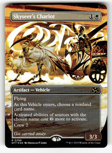 Skyseer's Chariot (Borderless) – 296 DFT: Aetherdrift R Foil NM