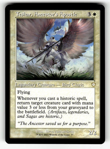 Teshar, Ancestor's Apostle (Retro Frame) – 77 BRC: Commander: The Brothers' War R LP
