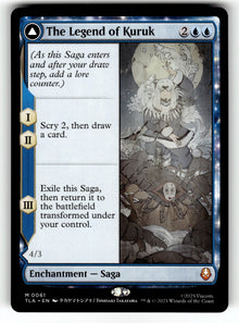 The Legend of Kuruk – 61 TLA: Avatar: The Last Airbender M NM