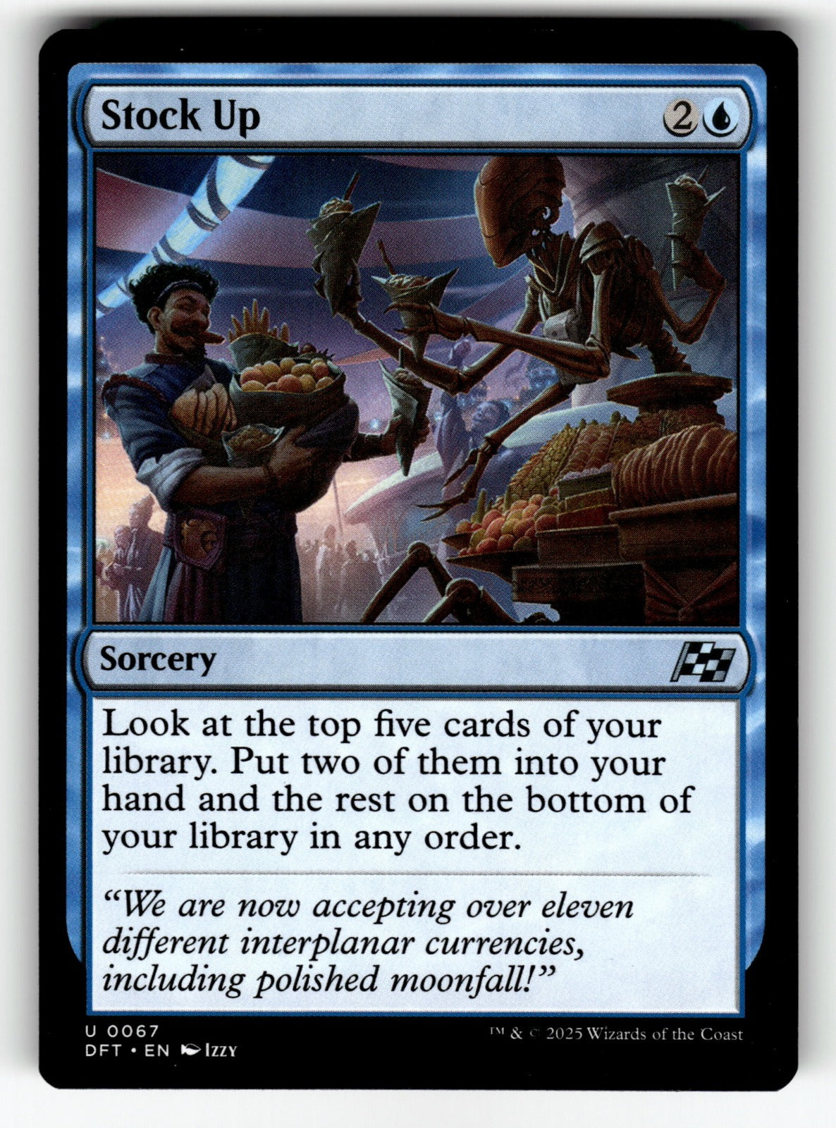 Stock Up – 67 DFT: Aetherdrift U NM