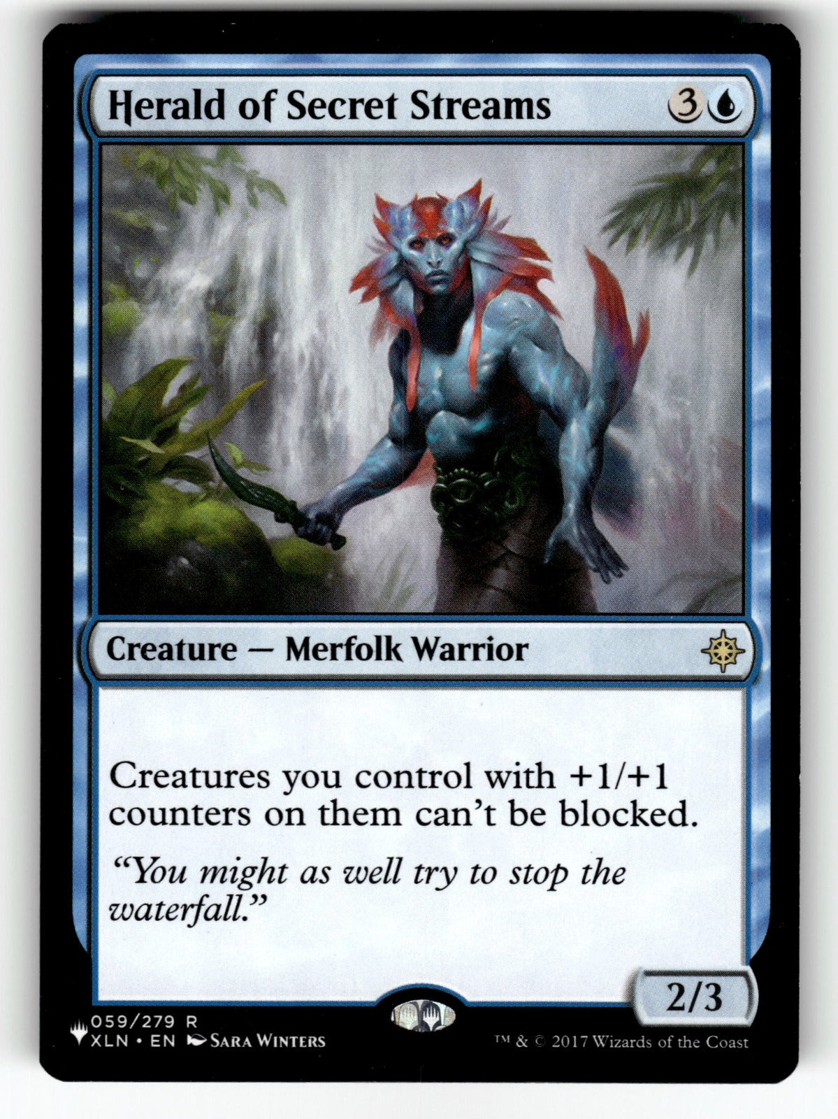 Herald of Secret Streams – 059/279 LIST: The List Reprints R NM