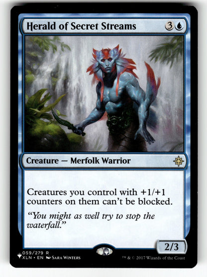 Herald of Secret Streams – 059/279 LIST: The List Reprints R NM