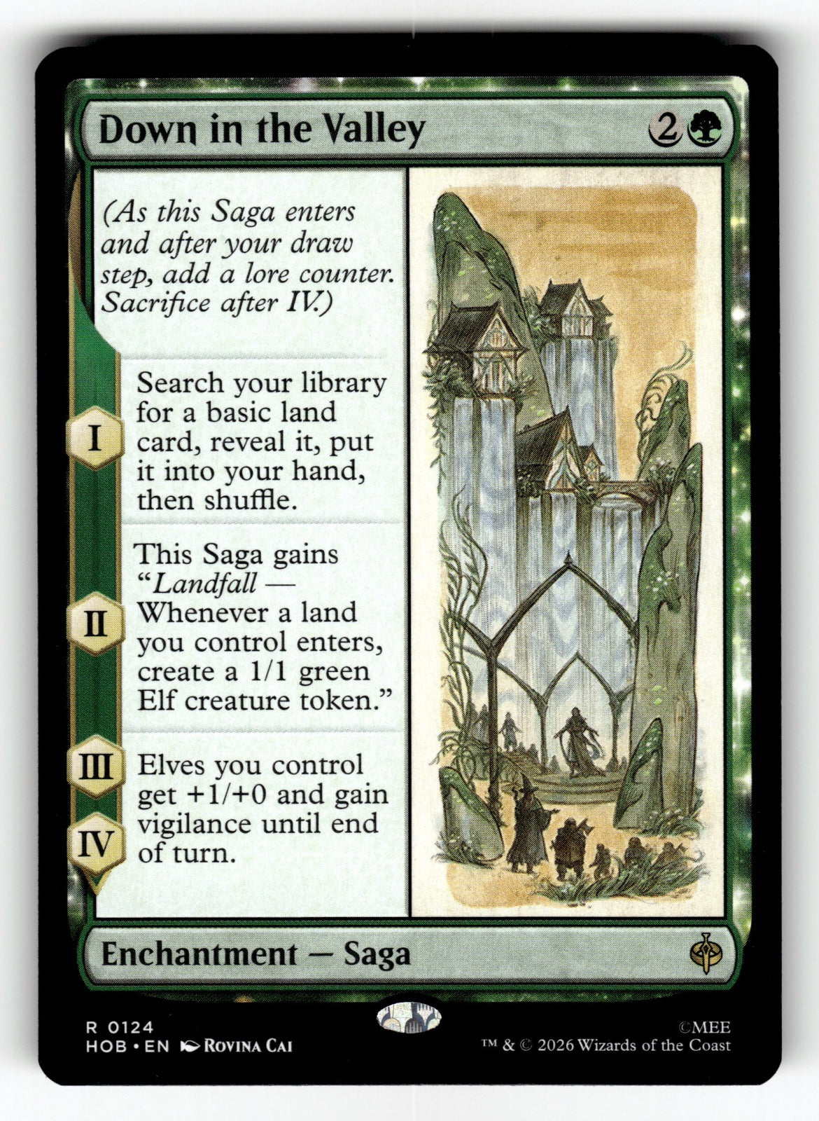 Down in the Valley – 124 HOB: The Hobbit R NM