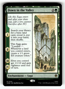 Down in the Valley – 124 HOB: The Hobbit R NM