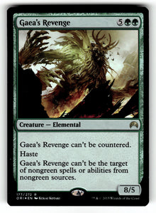 Gaea's Revenge – 177 ORI: Magic Origins R Foil LP