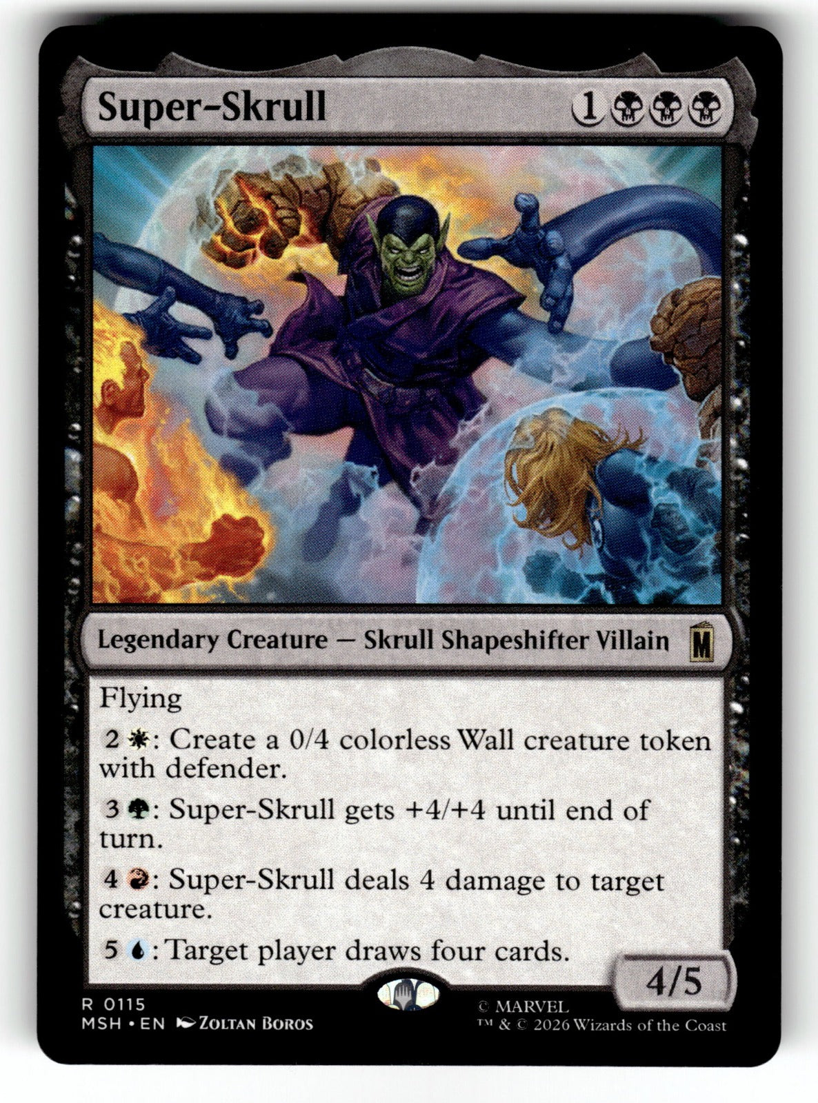 Super-Skrull – 115 MSH: Marvel Super Heroes R NM