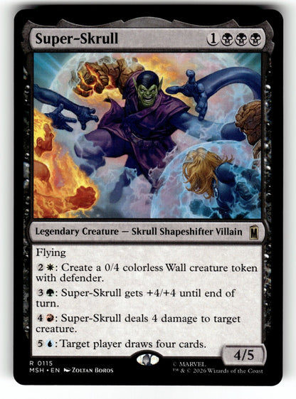 Super-Skrull – 115 MSH: Marvel Super Heroes R NM