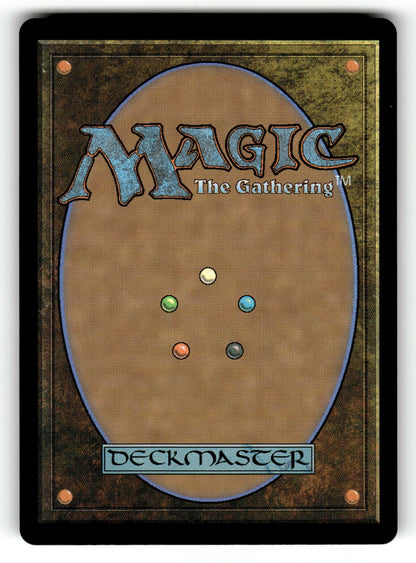 Fierce Guardianship (Borderless) – 694 CMM: Commander Masters R Foil NM (Back)