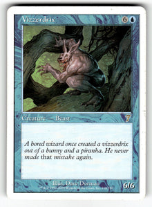 Vizzerdrix – 110 7ED: 7th Edition R LP