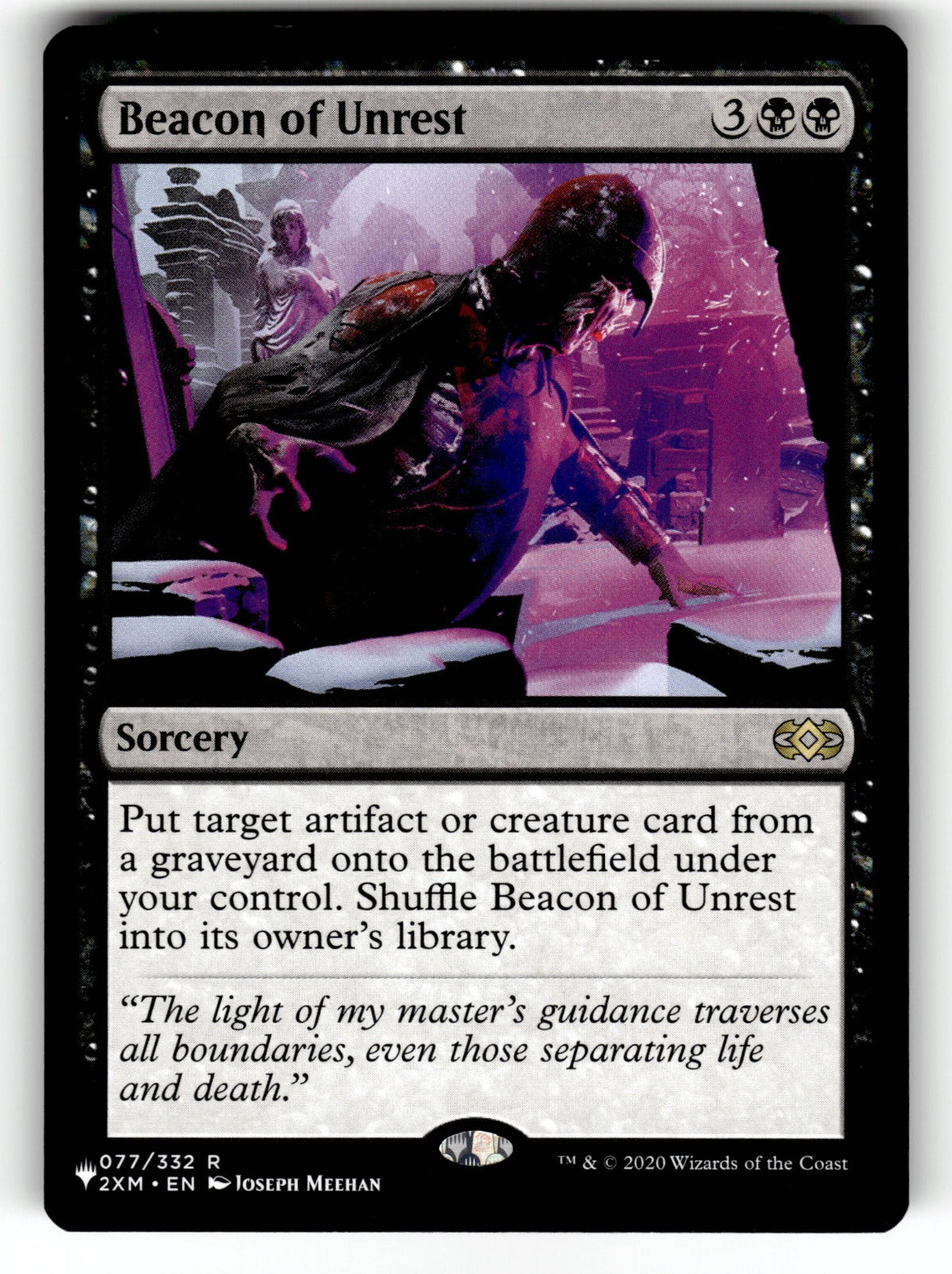 Beacon of Unrest – 077/332 LIST: The List Reprints R NM