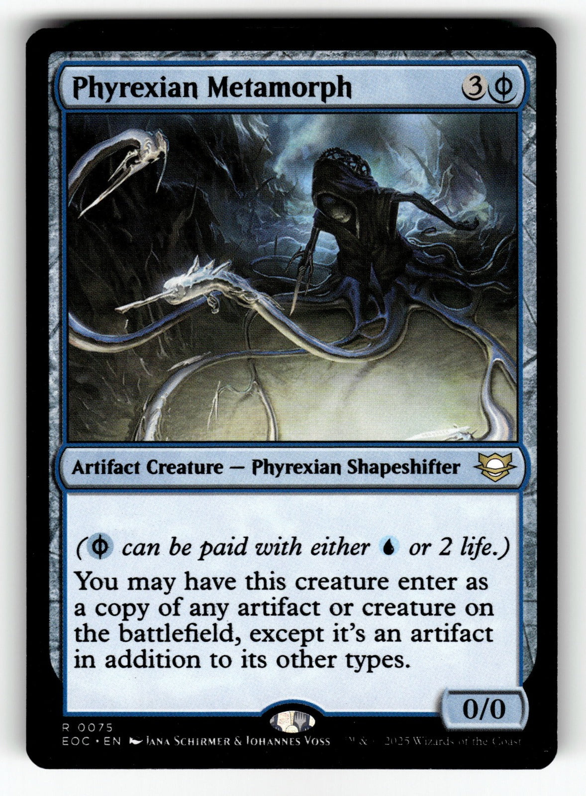 Phyrexian Metamorph – 75 EOC: Commander: Edge of Eternities R NM