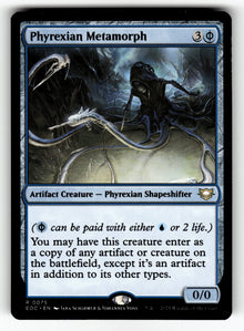 Phyrexian Metamorph – 75 EOC: Commander: Edge of Eternities R NM