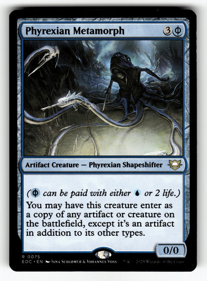 Phyrexian Metamorph – 75 EOC: Commander: Edge of Eternities R NM