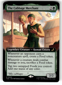 The Cabbage Merchant (Extended Art) – 203 TLE: Avatar: The Last Airbender: Eternal-Legal R NM
