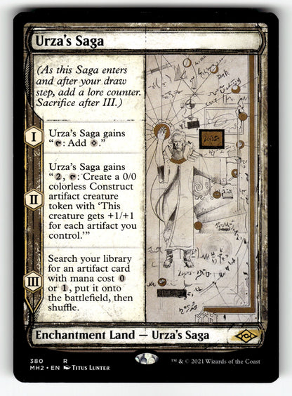 Urza's Saga (Showcase) – 380 MH2: Modern Horizons 2 R LP