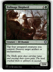 Nullmage Shepherd – 200 SCD: Starter Commander Decks U NM