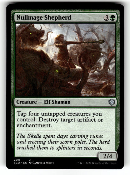 Nullmage Shepherd – 200 SCD: Starter Commander Decks U NM
