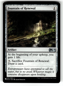 Fountain of Renewal – 235 LIST: The List Reprints U LP