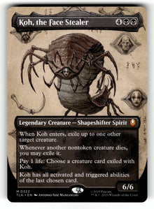 Koh, the Face Stealer (Borderless) – 322 TLA: Avatar: The Last Airbender M NM