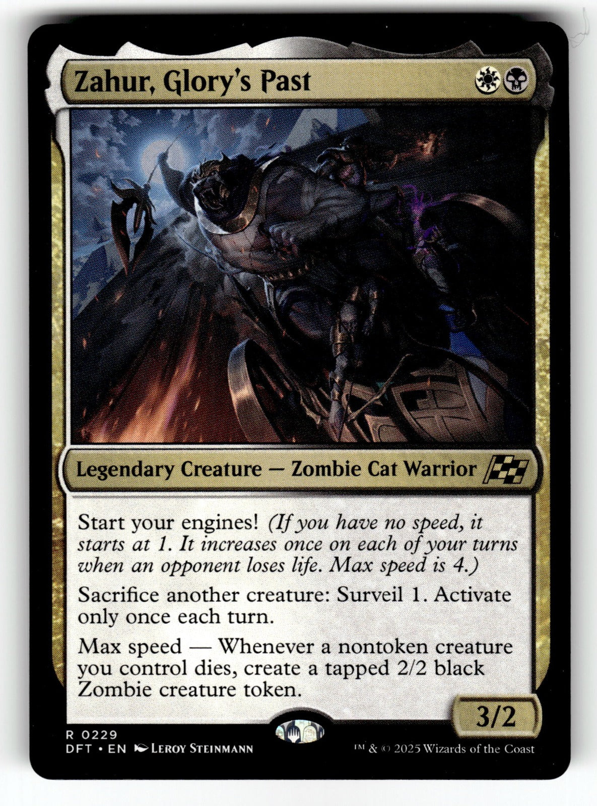 Zahur, Glory's Past – 229 DFT: Aetherdrift R NM