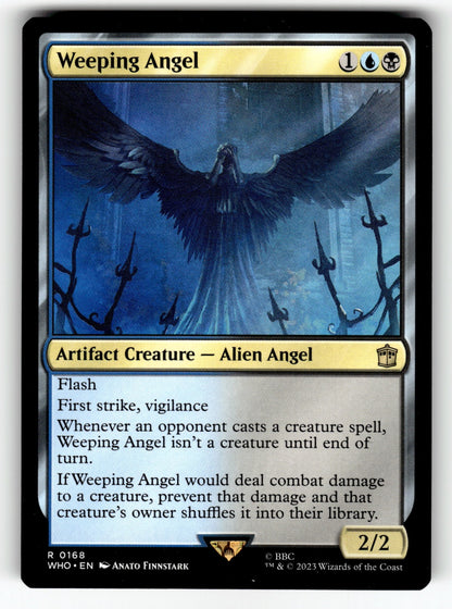 Weeping Angel – 168 WHO: Universes Beyond: Doctor Who R NM