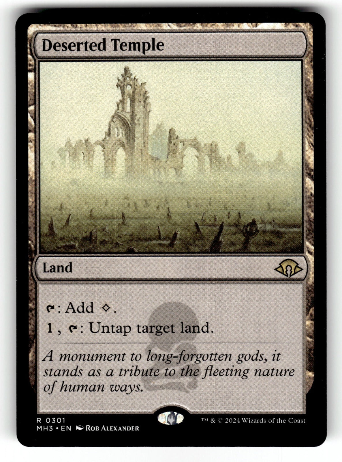 Deserted Temple – 301 MH3: Modern Horizons 3 R NM