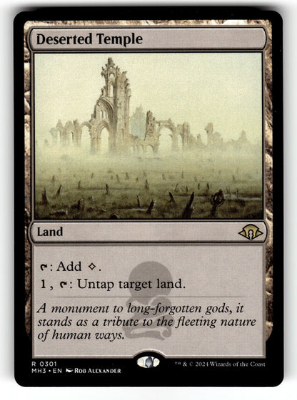 Deserted Temple – 301 MH3: Modern Horizons 3 R NM