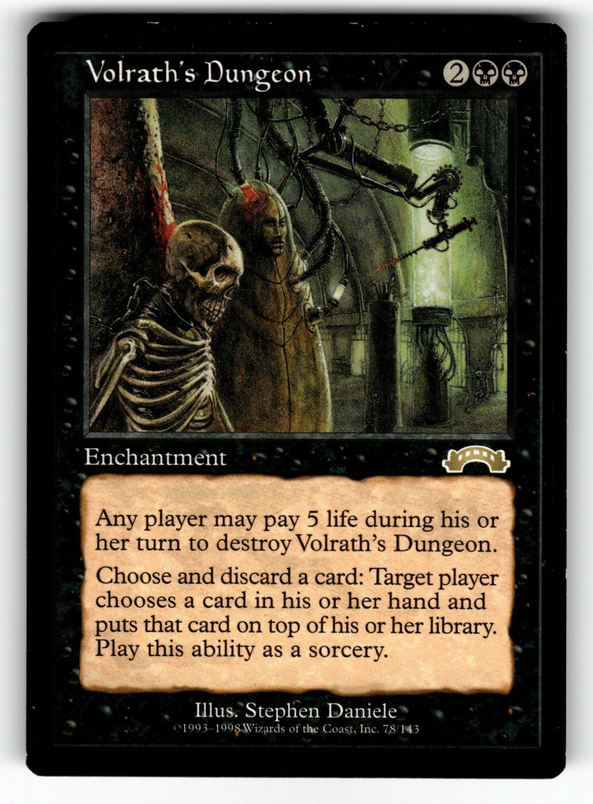 Volrath's Dungeon – 78 EXO: Exodus R LP