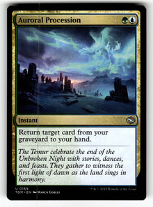 Auroral Procession – 169 TDM: Tarkir: Dragonstorm U NM