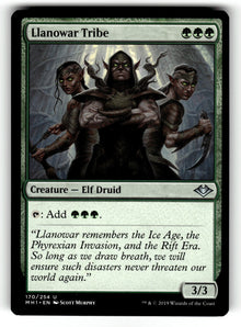 Llanowar Tribe – 170 MH1: Modern Horizons U LP