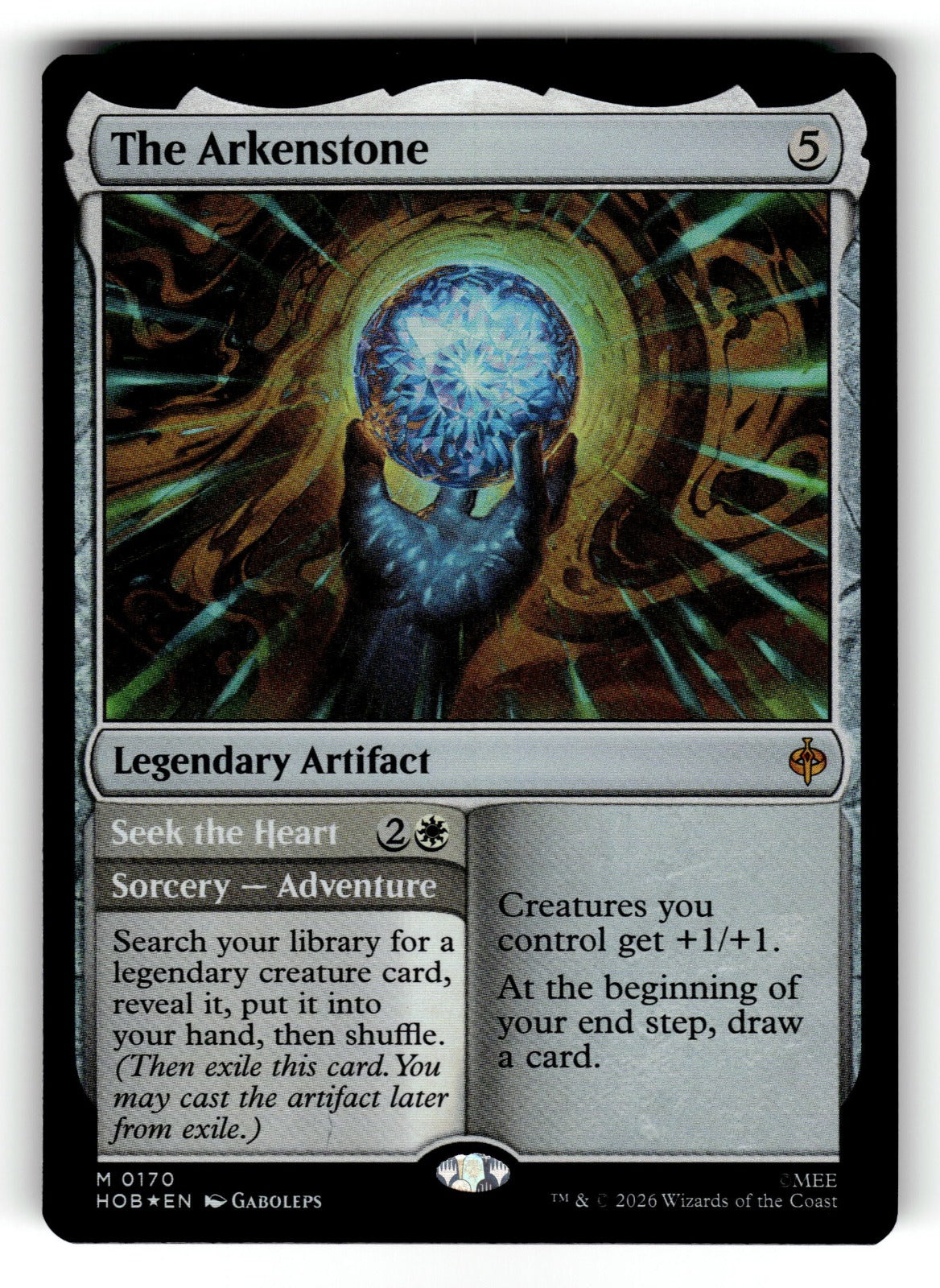 The Arkenstone – 170 HOB: The Hobbit M Foil NM
