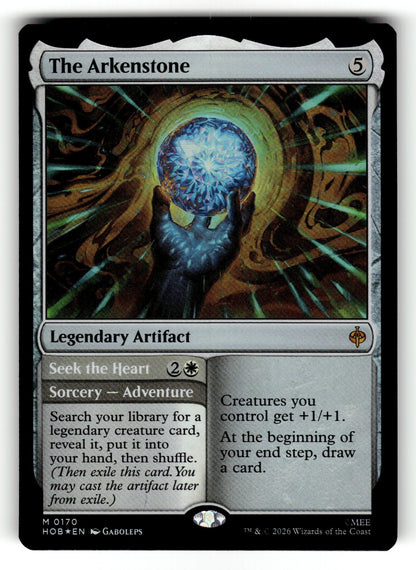 The Arkenstone – 170 HOB: The Hobbit M Foil NM