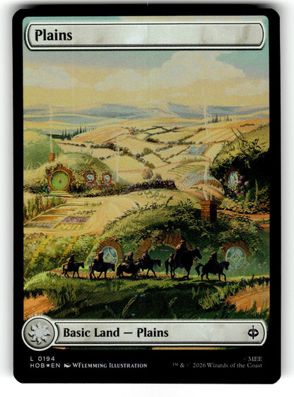Plains (0194) – 194 HOB: The Hobbit L Foil NM